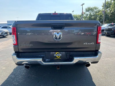2023 RAM 1500 Big Horn Crew Cab 4x4 5'7" Box