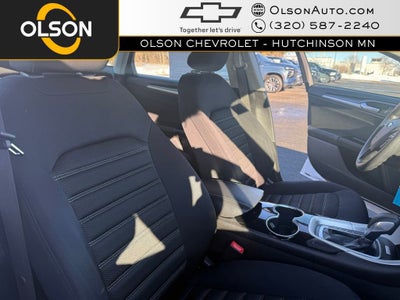 2015 Ford Fusion SE