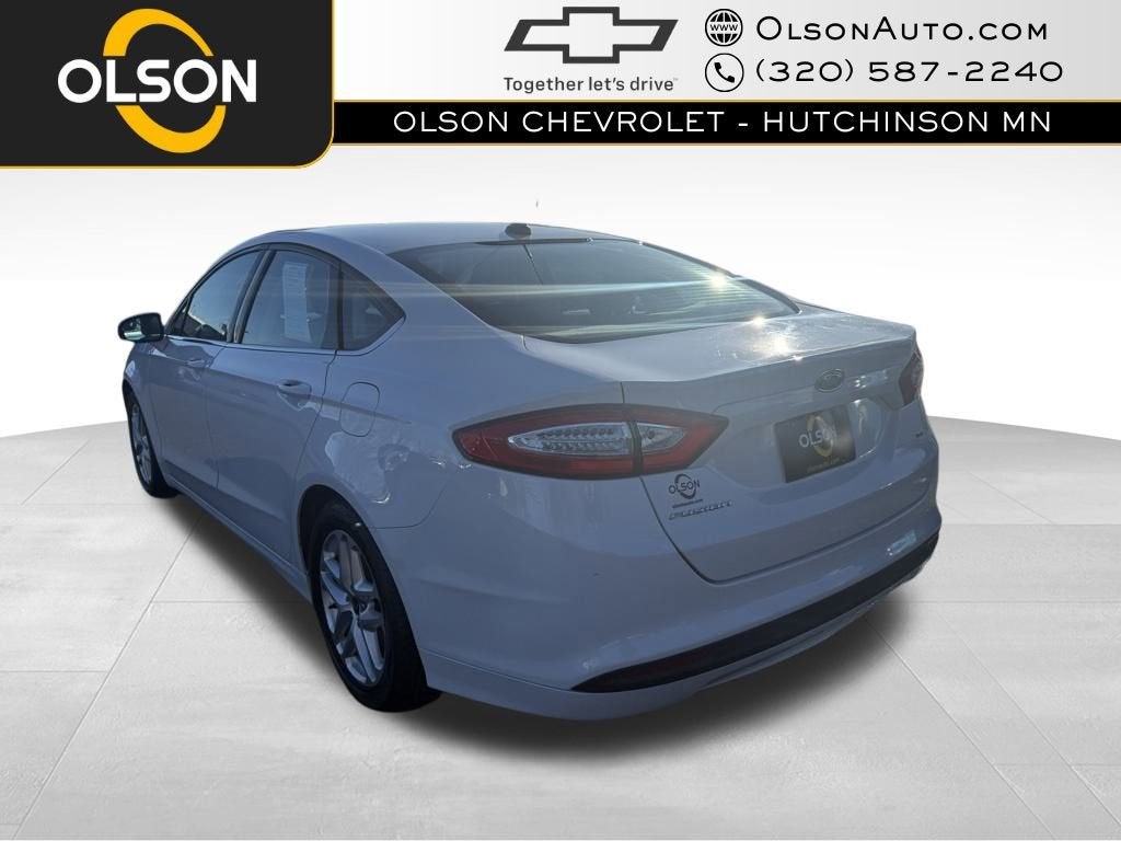 2015 Ford Fusion SE