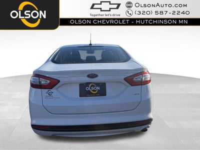 2015 Ford Fusion SE