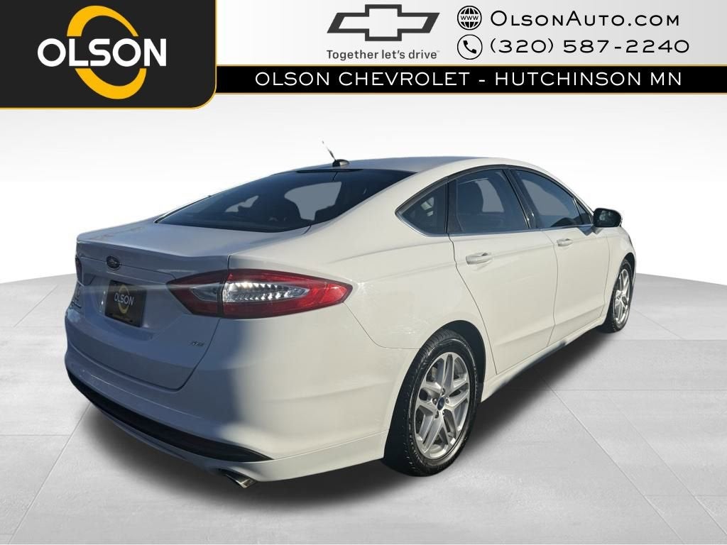 2015 Ford Fusion SE
