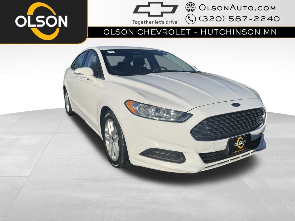 2015 Ford Fusion SE