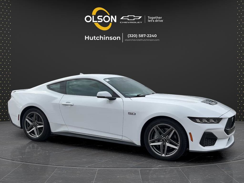 2024 Ford Mustang GT Premium Fastback