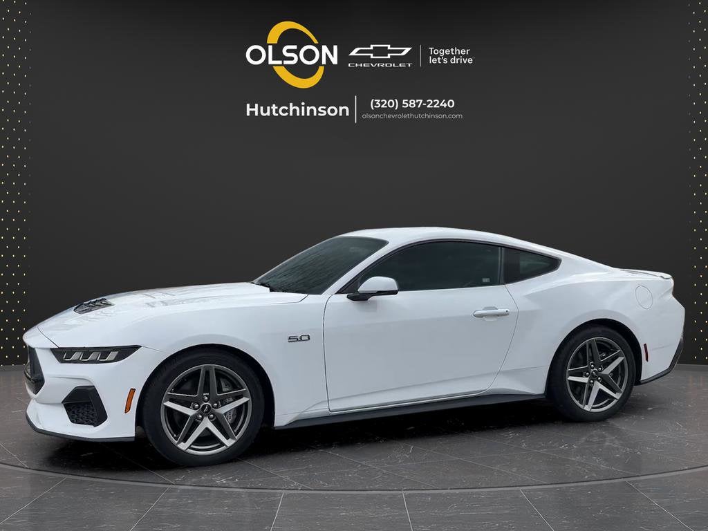 2024 Ford Mustang GT Premium Fastback