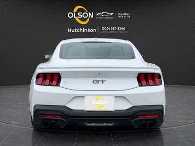 2024 Ford Mustang GT Premium Fastback