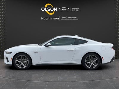 2024 Ford Mustang GT Premium Fastback