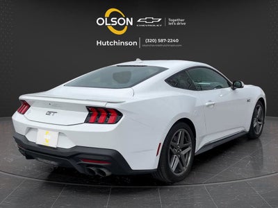 2024 Ford Mustang GT Premium Fastback