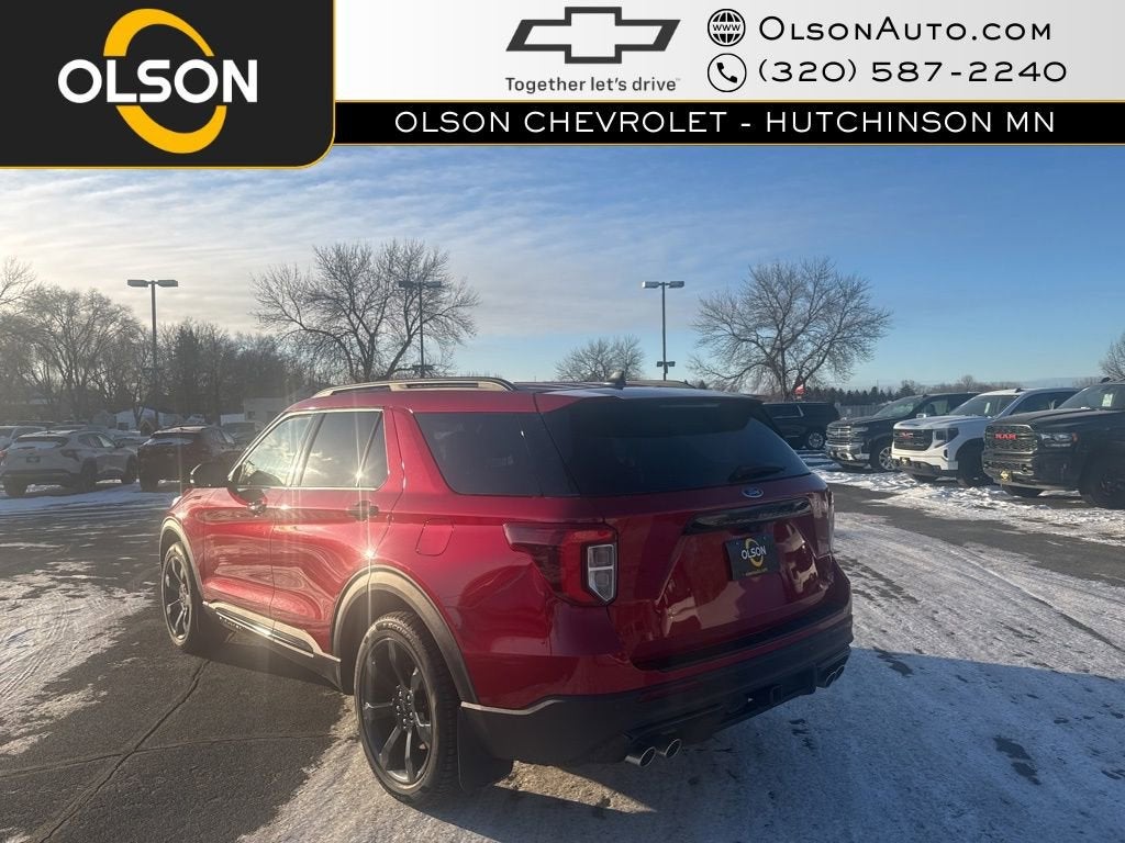 2023 Ford Explorer ST