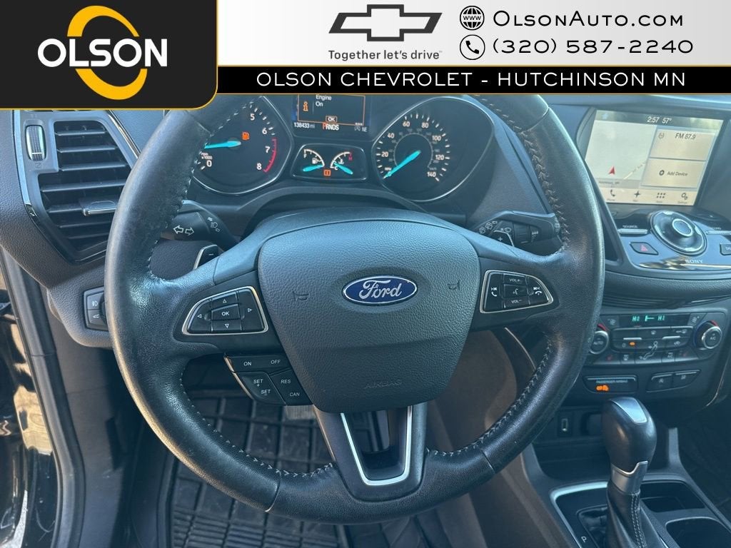 2017 Ford Escape Titanium