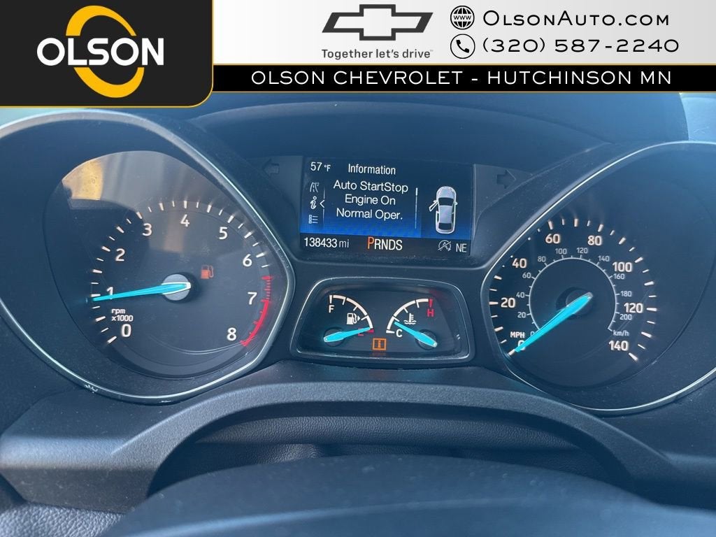 2017 Ford Escape Titanium