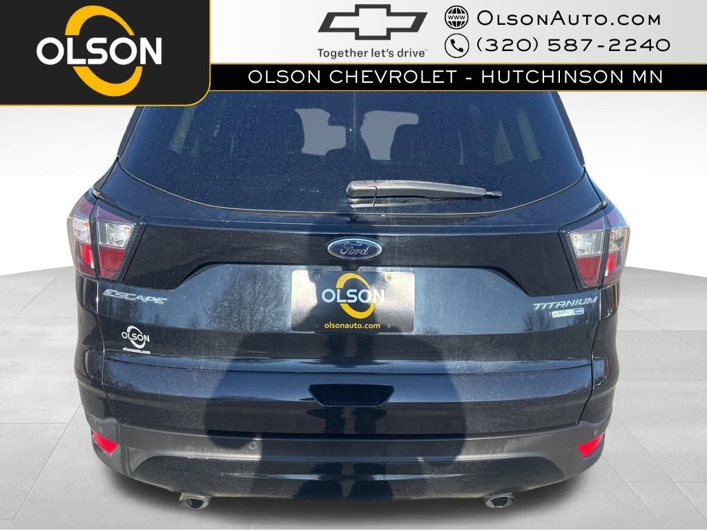 2017 Ford Escape Titanium