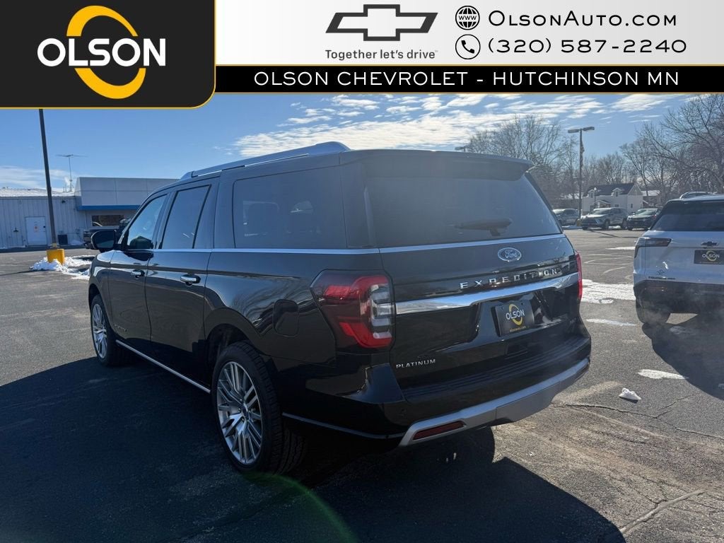 2023 Ford Expedition Platinum MAX