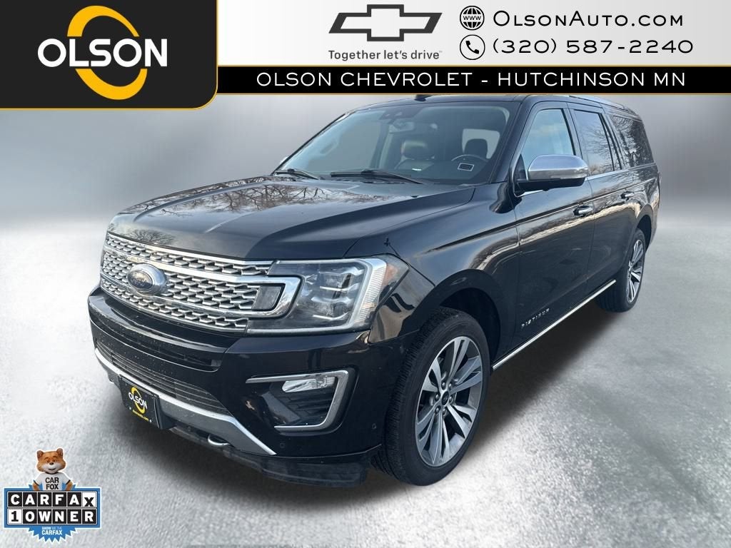 2020 Ford Expedition Platinum MAX