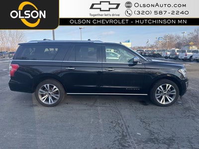 2020 Ford Expedition Platinum MAX