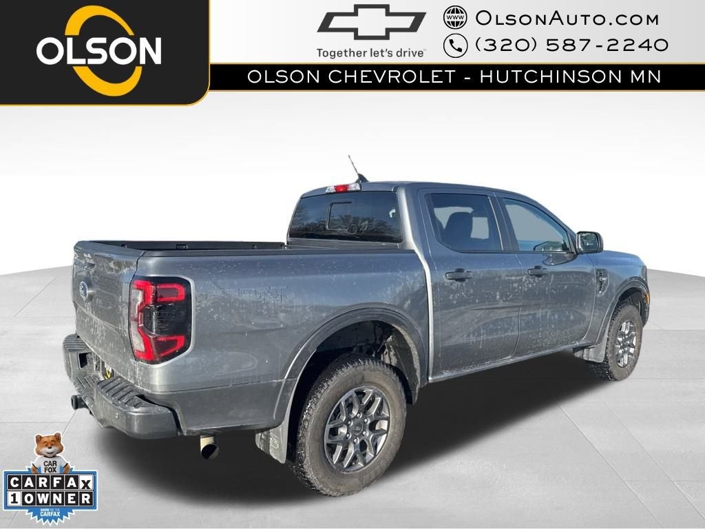 2024 Ford Ranger XLT