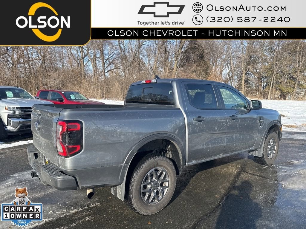 2024 Ford Ranger XLT