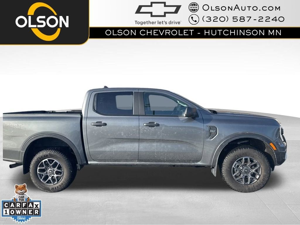 2024 Ford Ranger XLT