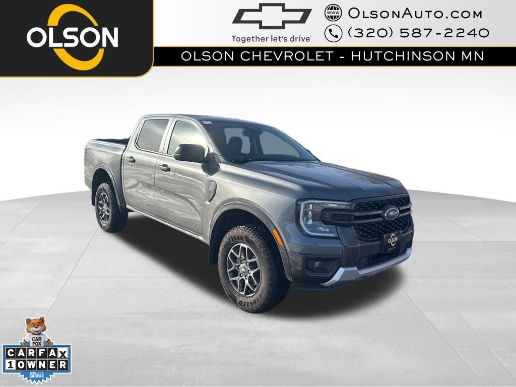 2024 Ford Ranger XLT
