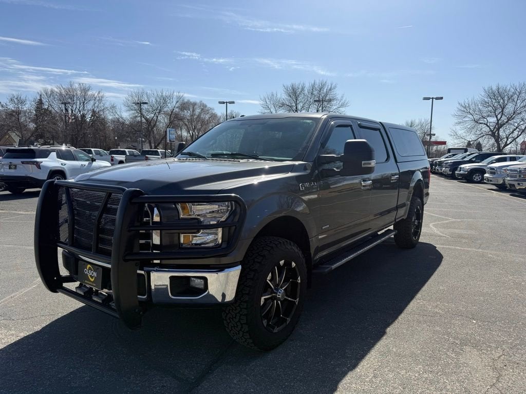 2015 Ford F-150 XLT w/HD Payload Pkg