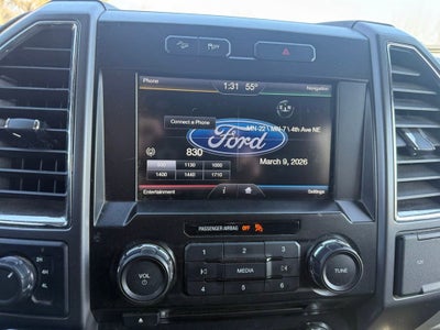 2015 Ford F-150 XLT w/HD Payload Pkg