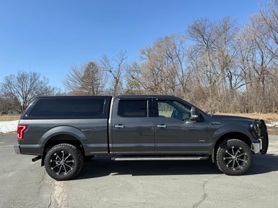 2015 Ford F-150 XLT w/HD Payload Pkg