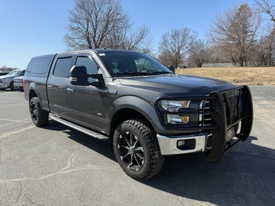 2015 Ford F-150 XLT w/HD Payload Pkg