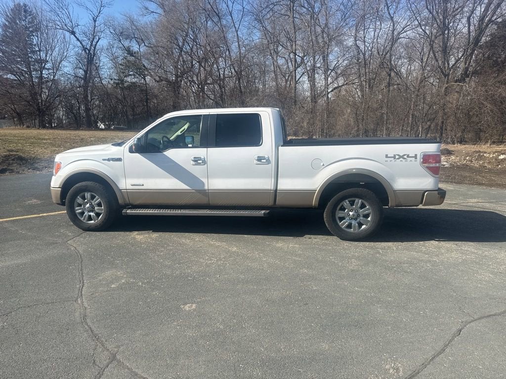2012 Ford F-150 Platinum