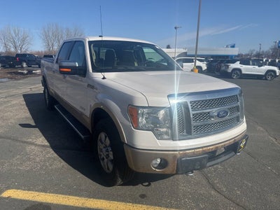 2012 Ford F-150 Platinum