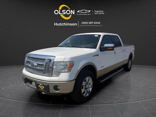 2012 Ford F-150 Platinum