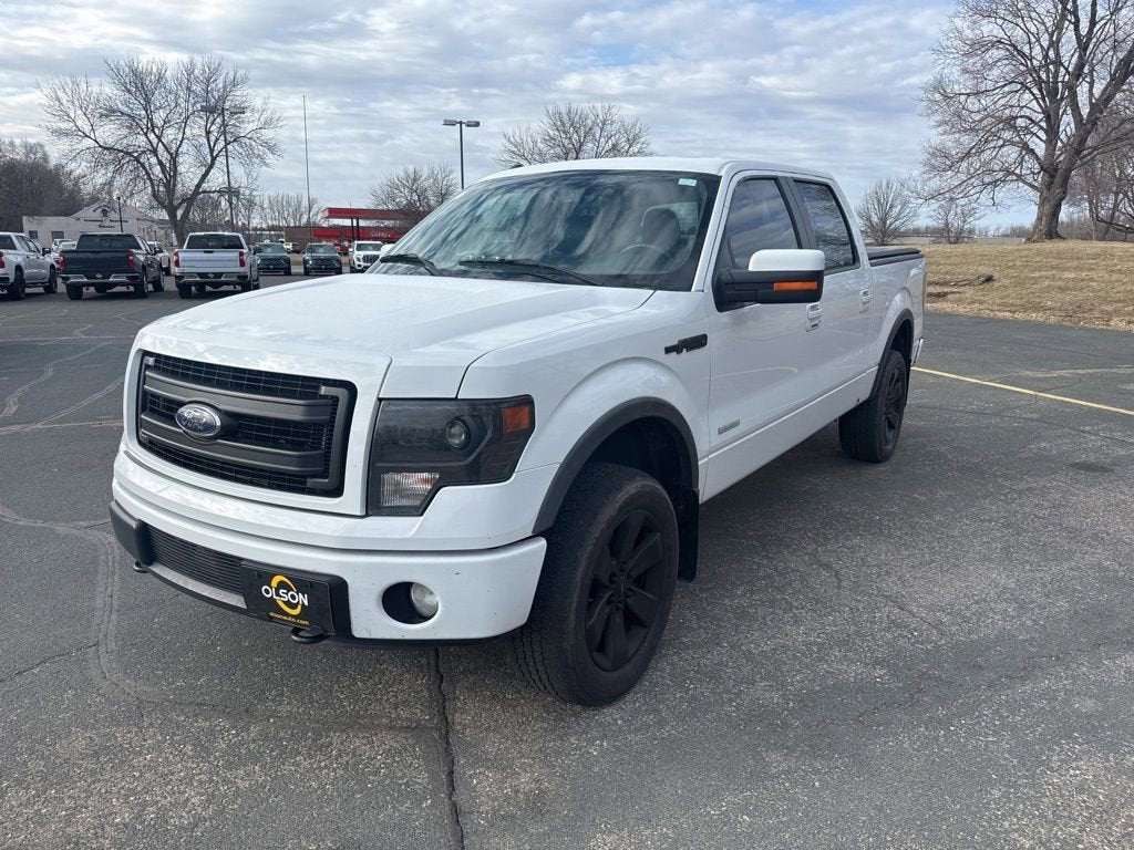 2013 Ford F-150 FX4