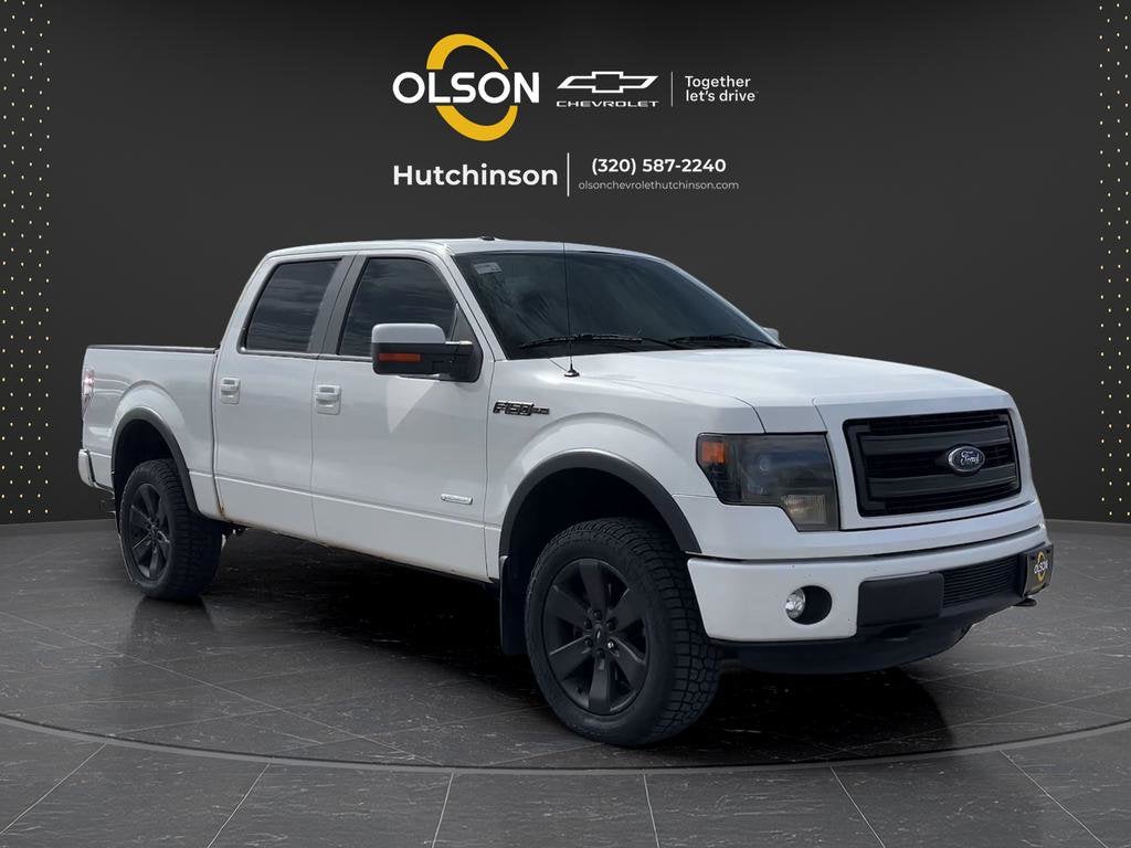 2013 Ford F-150 FX4
