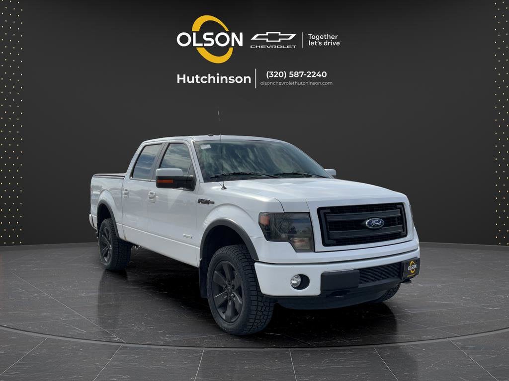 2013 Ford F-150 FX4