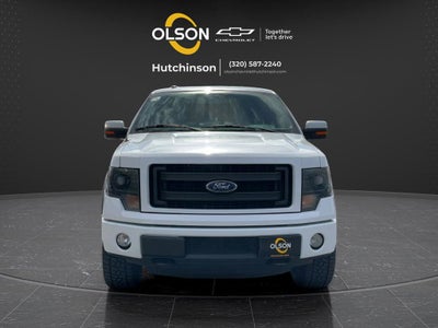 2013 Ford F-150 FX4