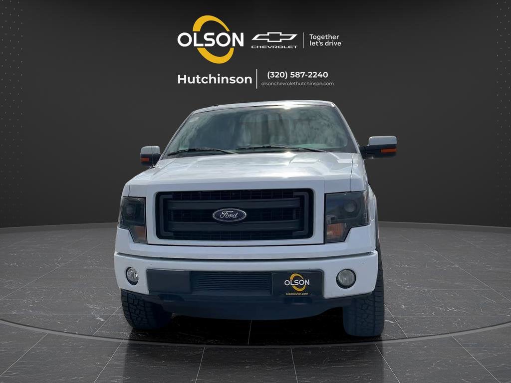 2013 Ford F-150 FX4