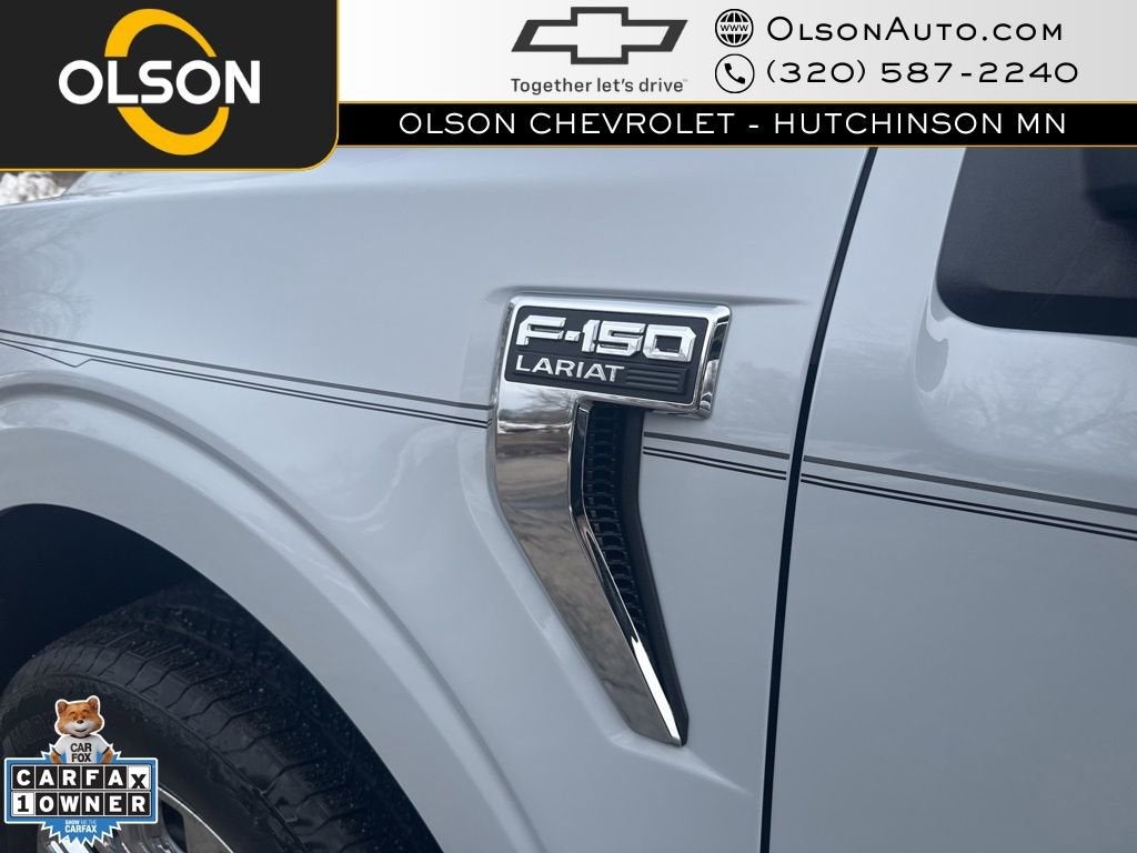 2025 Ford F-150 LARIAT