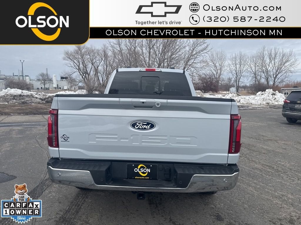 2025 Ford F-150 LARIAT