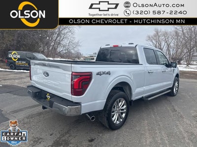 2025 Ford F-150 LARIAT