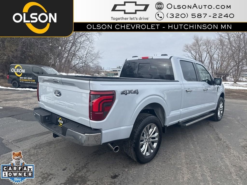 2025 Ford F-150 LARIAT