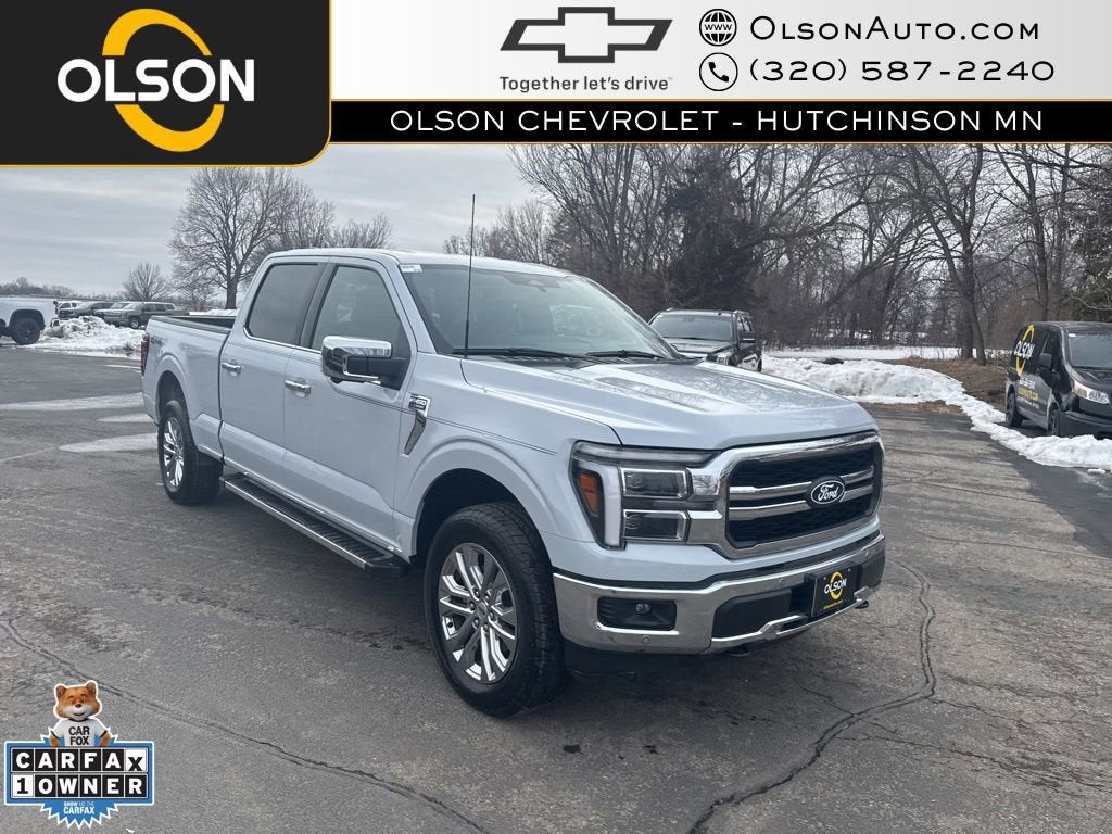 2025 Ford F-150 LARIAT