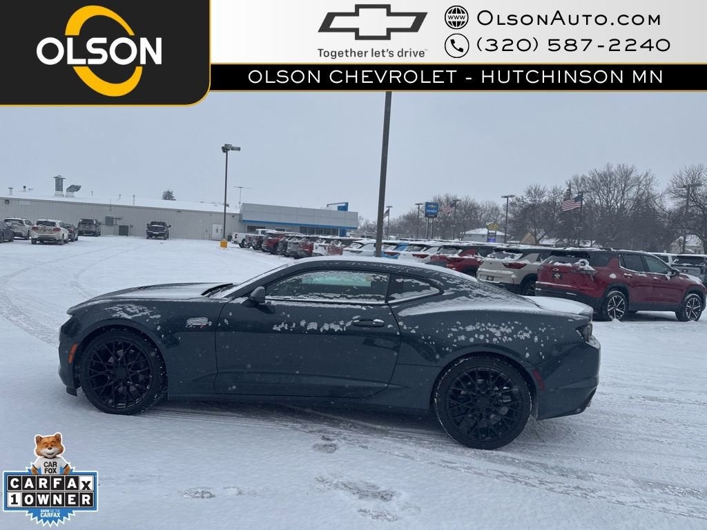 2022 Chevrolet Camaro LT1