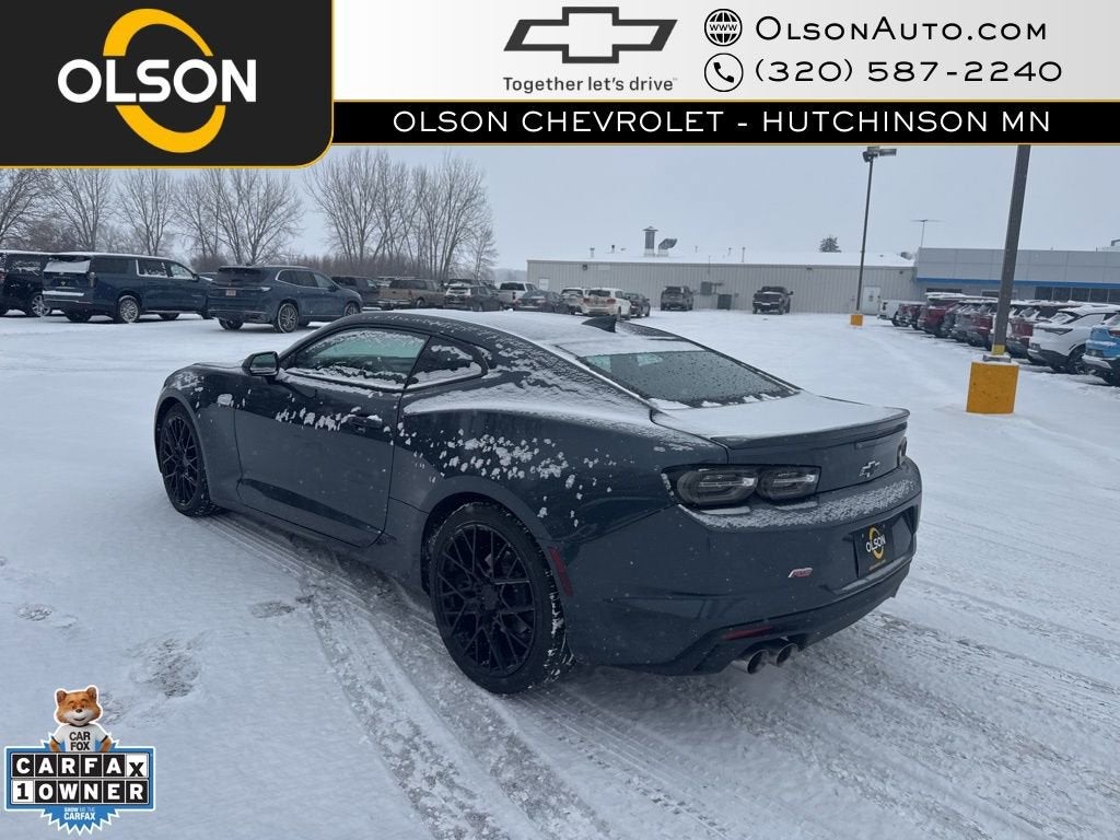 2022 Chevrolet Camaro LT1