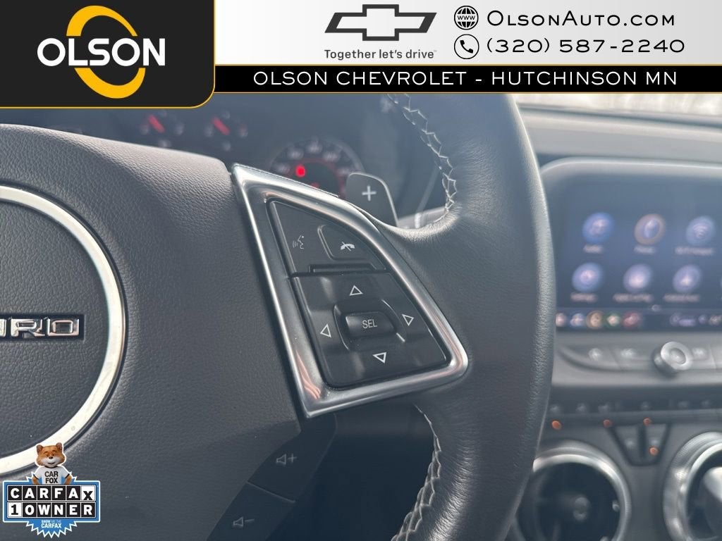 2022 Chevrolet Camaro LT1