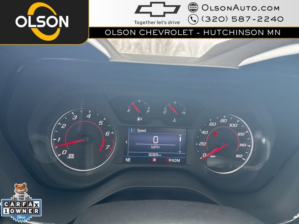 2022 Chevrolet Camaro LT1