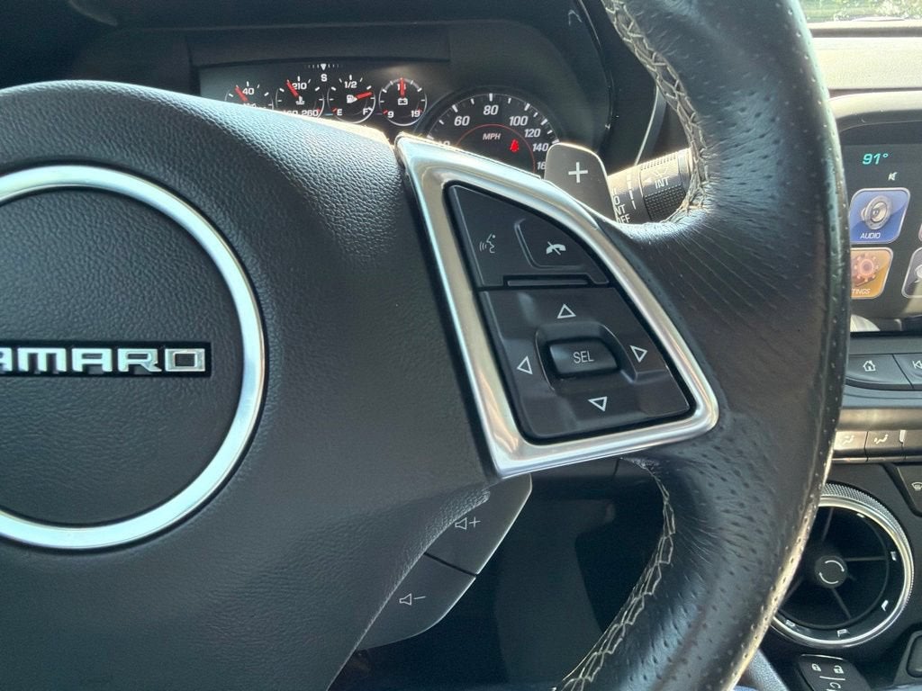 2018 Chevrolet Camaro 1SS