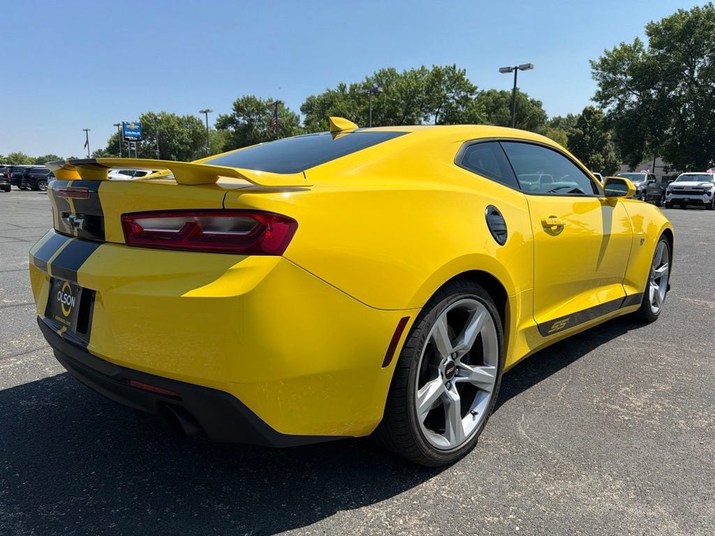 2018 Chevrolet Camaro 1SS