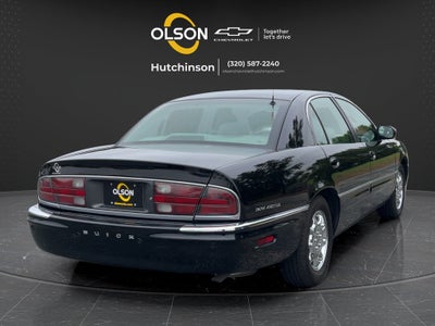 2002 Buick Park Avenue 4dr Sdn