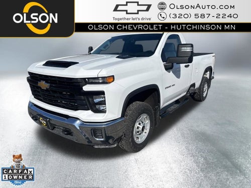 2025 Chevrolet Silverado 2500 HD WT