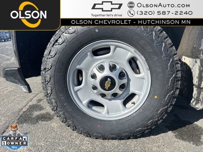 2025 Chevrolet Silverado 2500 HD WT