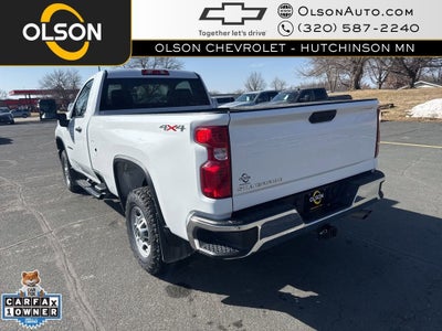 2025 Chevrolet Silverado 2500 HD WT