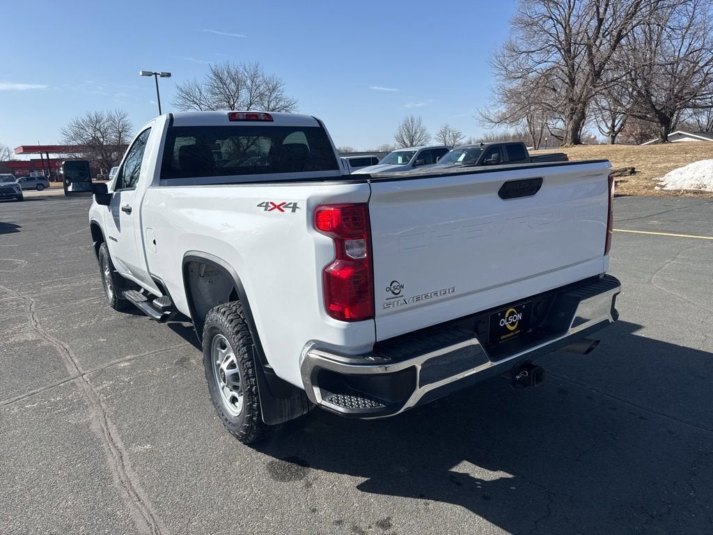 2025 Chevrolet Silverado 2500 HD WT